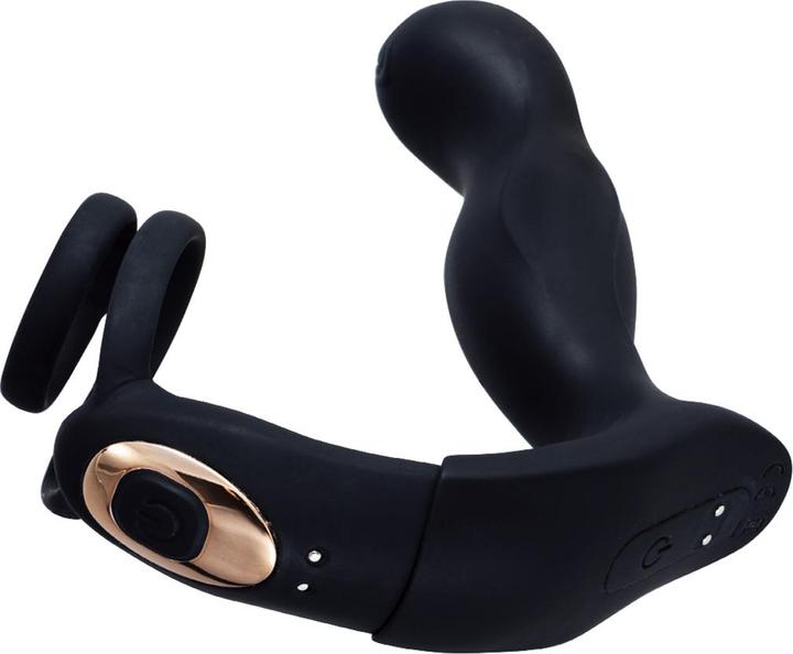 Produktbild Sevanda Black Mamba Prostate Cock Ring Massager