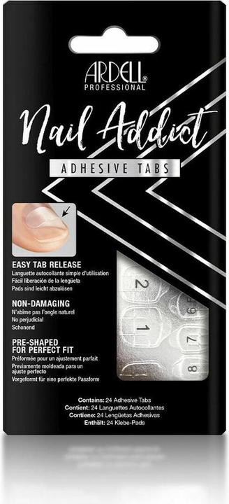 Produktbild Ardell Nail Addict - Nail Addict Adhesive Tabs (Kunstnägel)