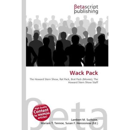 Wack Pack, Fachbücher