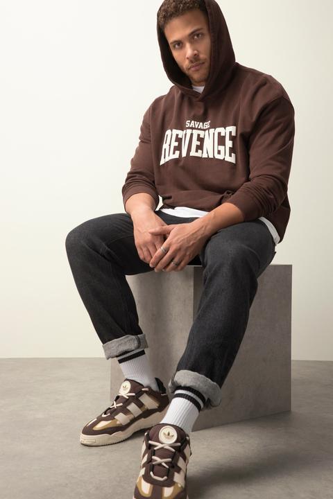 Produktbild Sthuge Hoodie, oversized, acid washed, Brustprint (4XL)