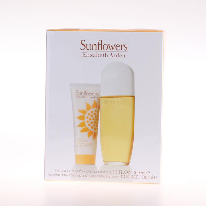 Image du produit Elizabeth Arden Sunflowers Set 2023 Eau de Toilette 100 / Lotion pour le corps (Coffret de parfum)