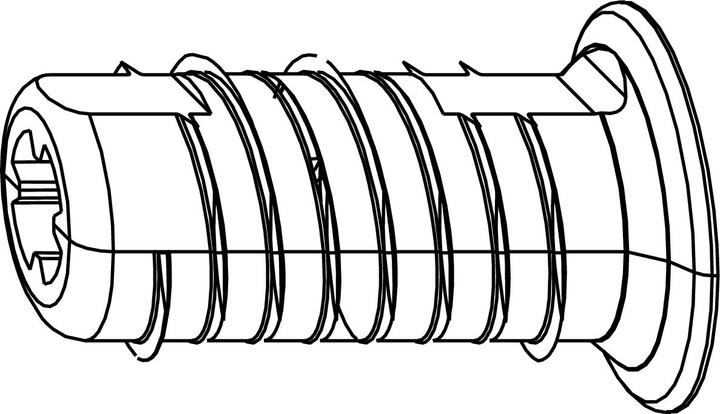 Image du produit Maco Cheville d'appui pour palier d'angle POWER pour bois (36668) (1 pcs)