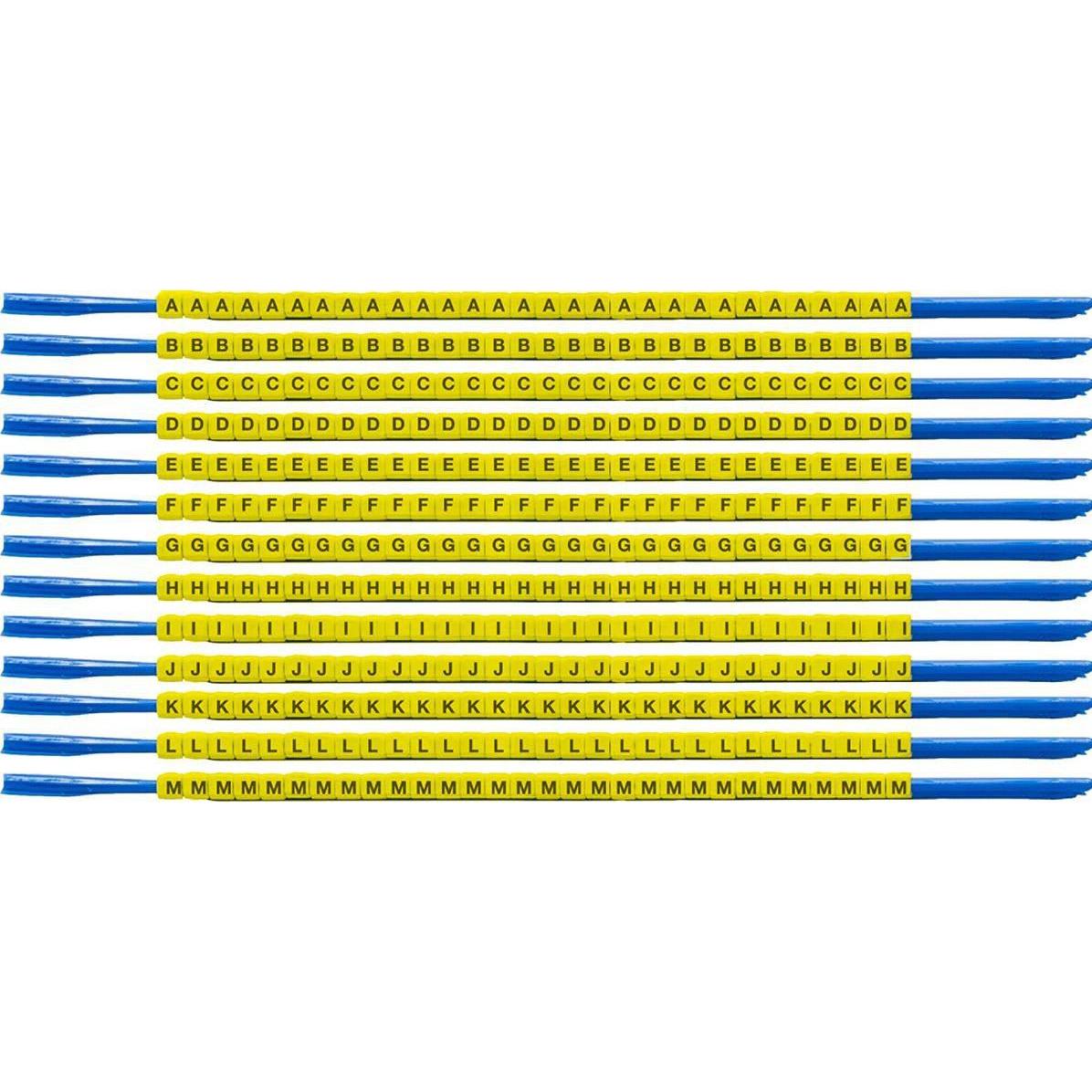Brady, Etiketten, ClipSleeve Kabelkennzeichnungen, Grösse 07