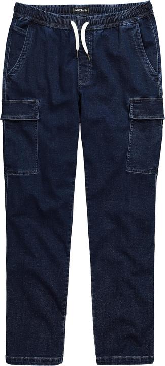 Image du produit Men+ Cargo-Jeans, Bauchfit, Regular Fit, 5-Pocket (4XL)