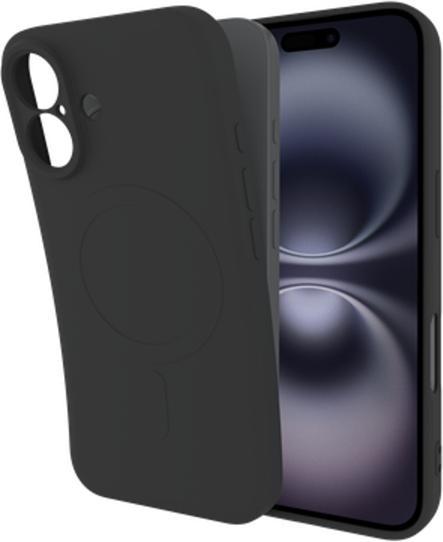 Image du produit Just in Case TPU Back Cover Noir Magnétique Apple iPhone 16 (Apple iPhone 16)