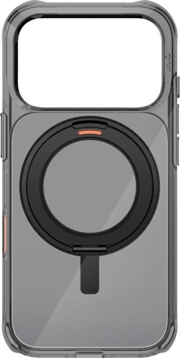Actual product image Uniq Swivix Case for iPhone 17 Pro 360 Rotating Kickstand Black (Apple iPhone 17 Pro)
