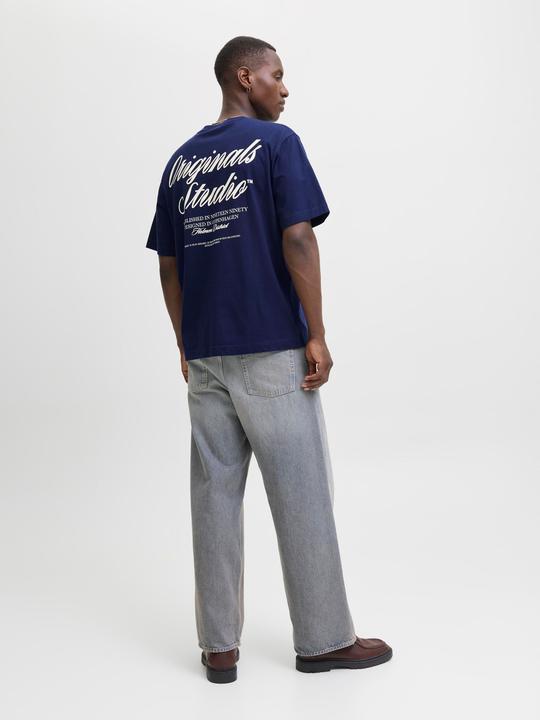 Actual product image Jack & Jones Jornorrebro Typo Tee Ss Crew Neck Noos (M)