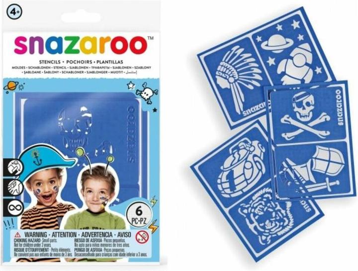 Immagine prodotto Snazaroo Stencil ragazzi