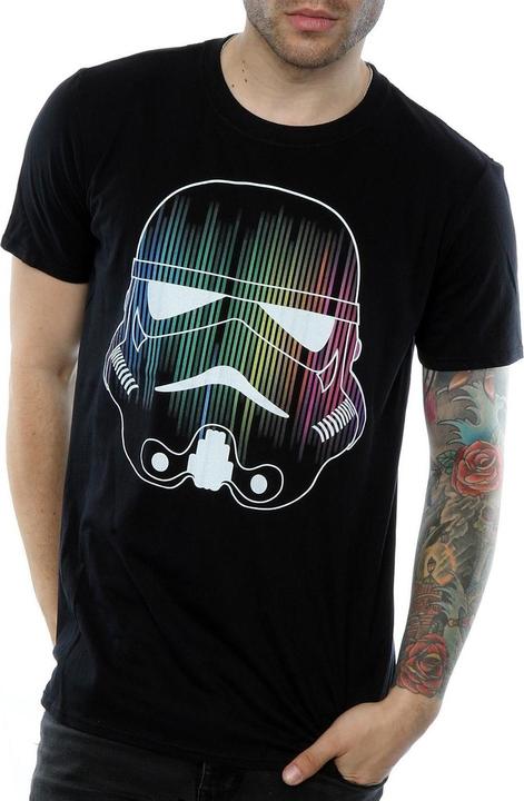 Produktbild Star Wars Stormtrooper Vertical Lights TShirt (L)
