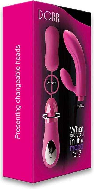 Productafbeelding Dörr Dorr - Vervuld - Verwisselbaar Ei + G-spot Vibrator