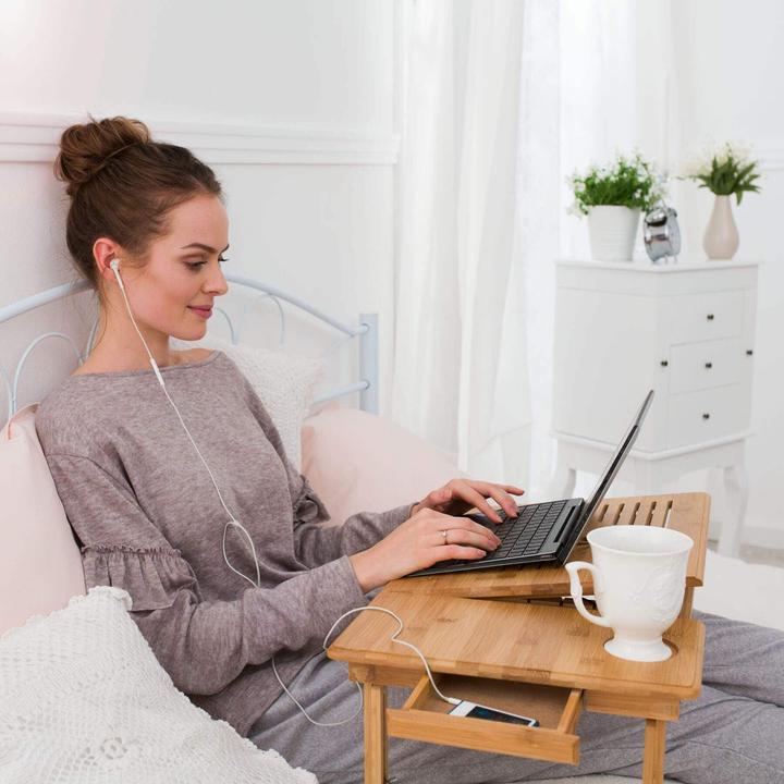 Produktbild tectake Laptoptisch