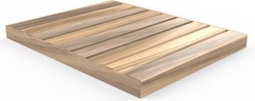 Immagine prodotto Arkema Design Doccia solare con pavimento in legno Okume