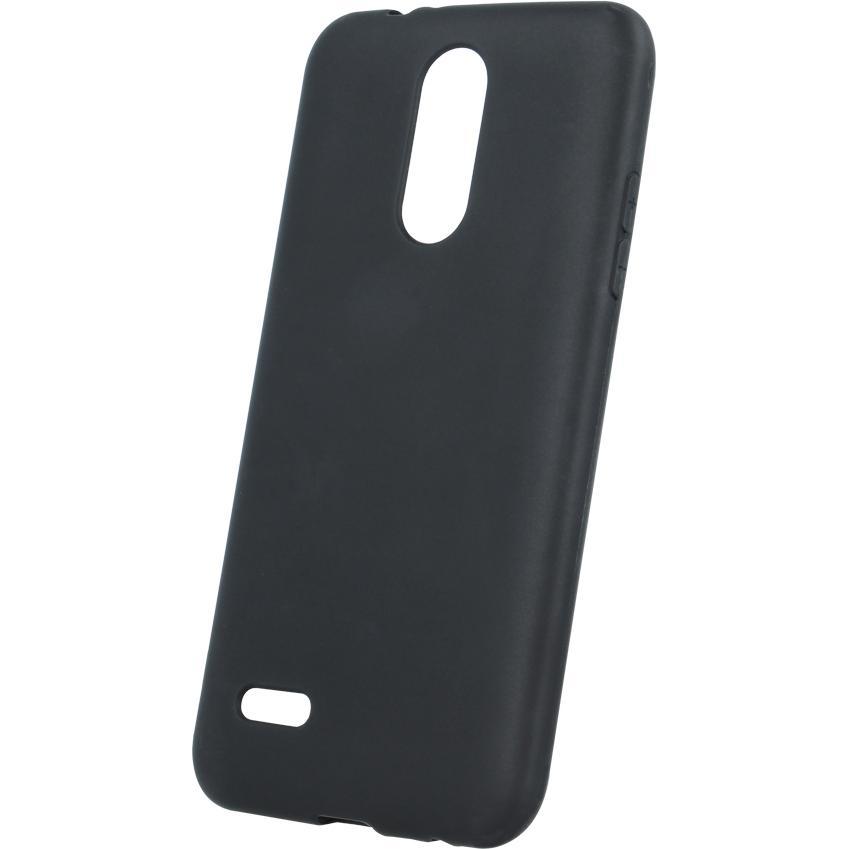 OEM Matte TPU-Hülle für Xiaomi Redmi Note 13 4G schwarz (Xiaomi Redmi Note 13 4G), Smartphone Hülle, Schwarz