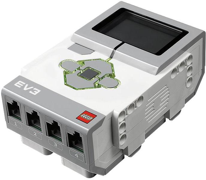 Actual product image LEGO MINDSTORMS Intelligent EV3 brick