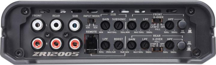 Image du produit Phoenix gold ZR12005 Amplificateur 5 canaux 500 watts (Amplificateur 5 canaux)