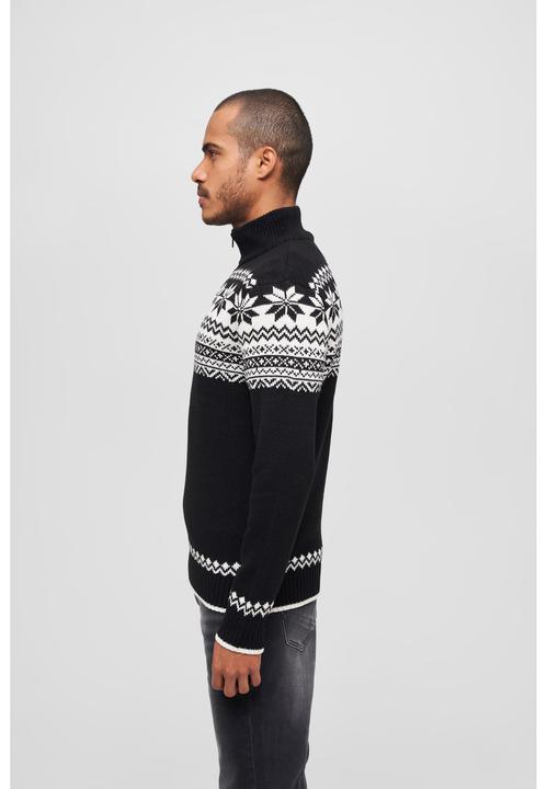 Image du produit Brandit Pull en laine norvégien Taille 4XL Couleur Noir (4XL)