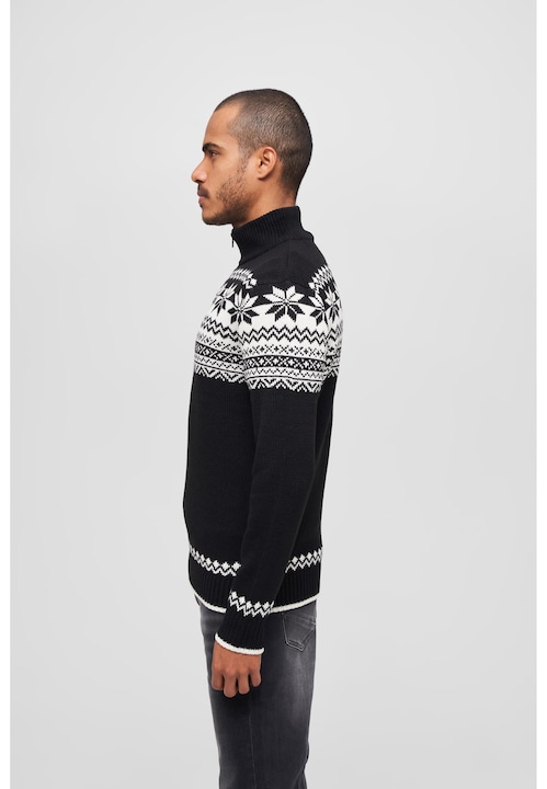 Produktbild Brandit Norwegian Wollpullover Grösse 4XL Farbe Schwarz (4XL)