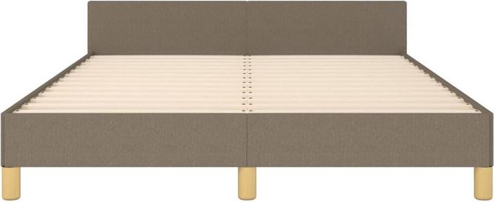 Image du produit vidaXL Bettgestell mit Kopfteil (140 x 200 cm)