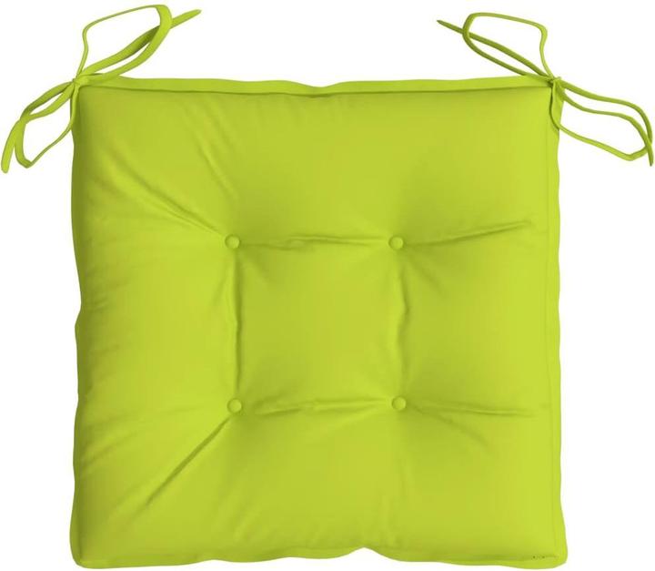 Actual product image vidaXL 10-piece garden lounge set with cushions (40 x 40 x 7 cm)