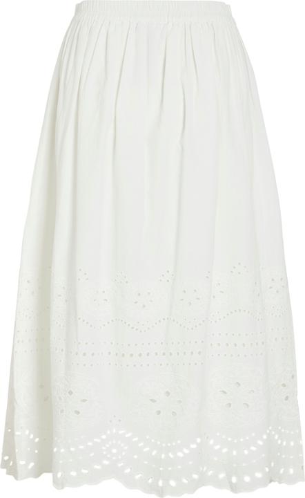 Produktbild Vila High Waist Midirock (44)