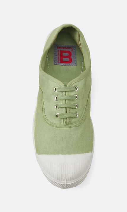Image du produit Bensimon Stoff-Sneakers mit Schnürung (36)