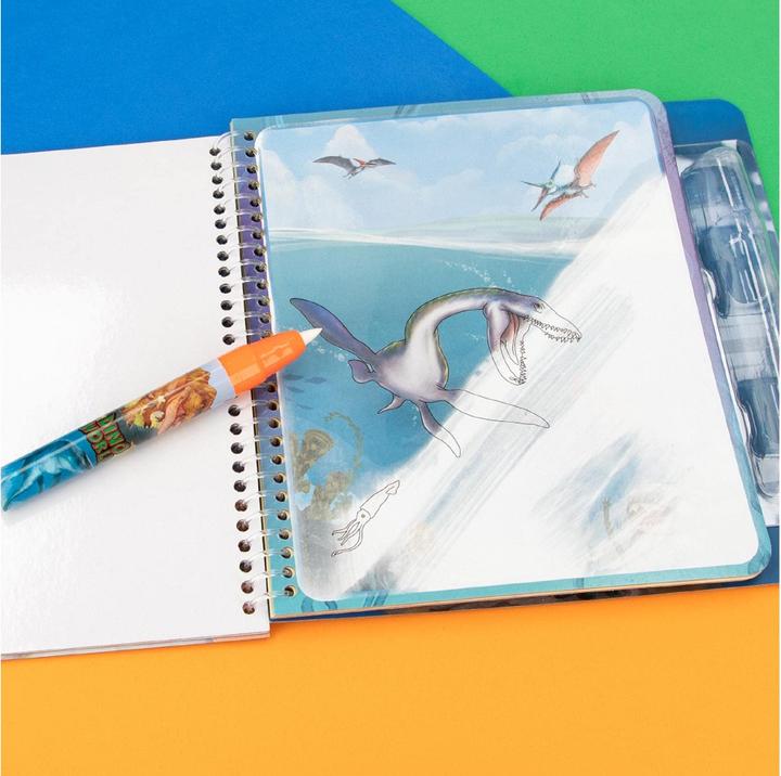 Productafbeelding Magni Aqua Magie Boek Dino Wereld