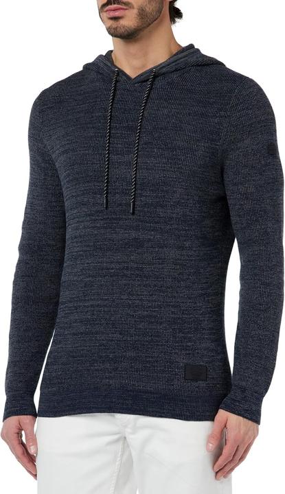 Image du produit Key Largo Heren Valley Hoodie Pullover, Navy (1200), M (M)