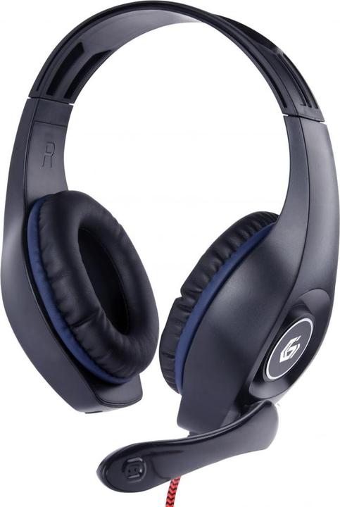 Produktbild Gembird GMB Gaming Stereo Headset GHS-05-B (GHS-05-B) (Kabelgebunden)