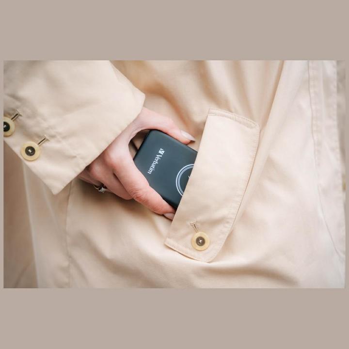 Actual product image Verbatim POWER BANK 5000 NOIR (5000 mAh, 20 W, 18.50 Wh)