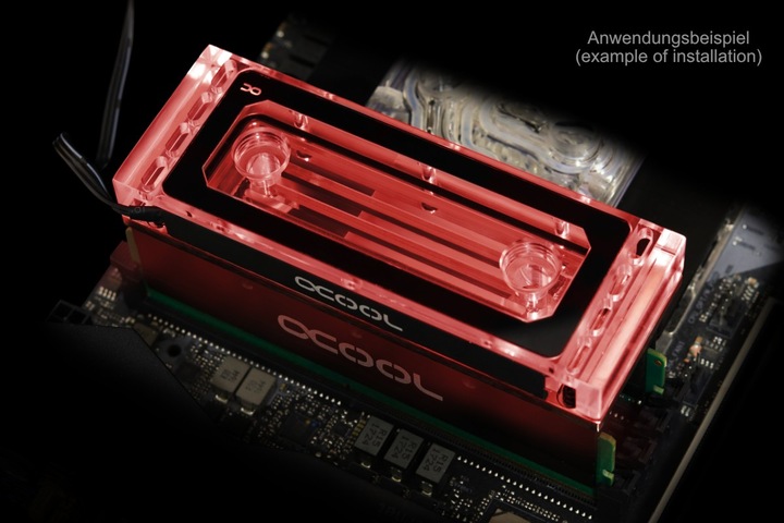 Image du produit Alphacool 17467 Pièce/accessoire du système de refroidissement de l'ordinateur Bloc d'eau