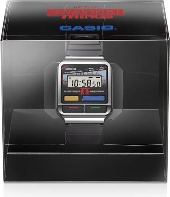 Produktbild Casio A120WEST-1AER (Chronograph, 34 mm)