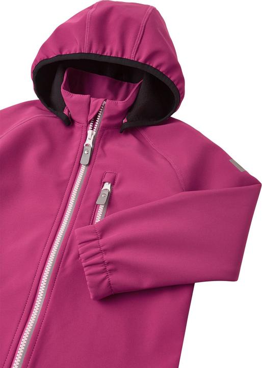 Immagine prodotto Reima Kinder Softshell Jacke Vantti Rosy Berry (92)
