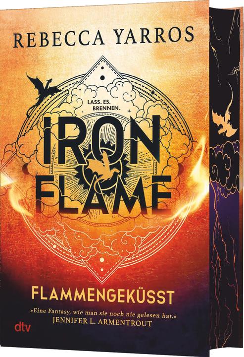 Iron Flame – Flammengeküsst (Allemand, Michelle Gyo, Michaela Kolodziejcok, Melanie Korte, Rebecca Yarros, 2023)