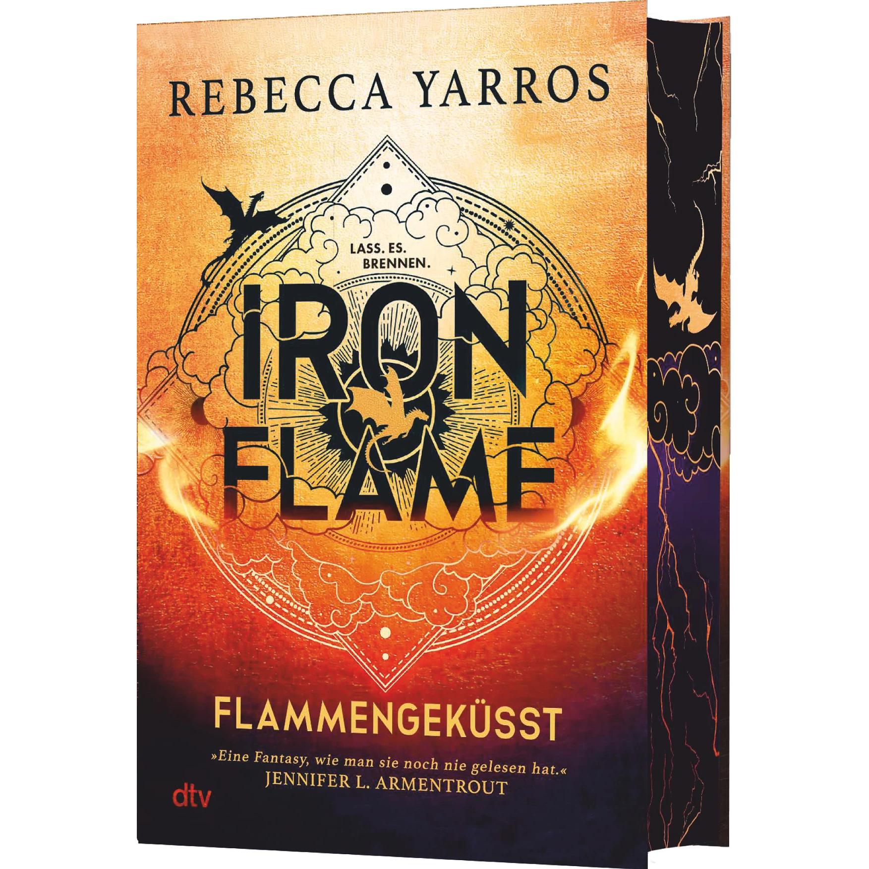 Iron Flame – Flammengeküsst, Belletristik von Melanie Korte, Michaela Kolodziejcok, Rebecca Yarros, Michelle Gyo