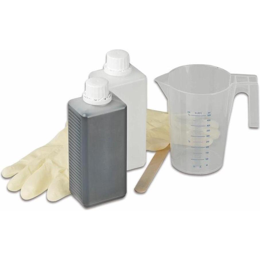 Cimco CIM 151012 ALPA-GEL 1.000 ML 2-Komponentengel IP68 20KV, Elektronikzubehör + Gehäuse