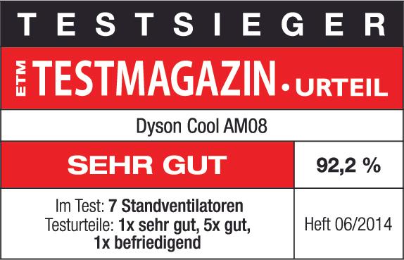 Image du produit Dyson AM08 Noir/Nickel