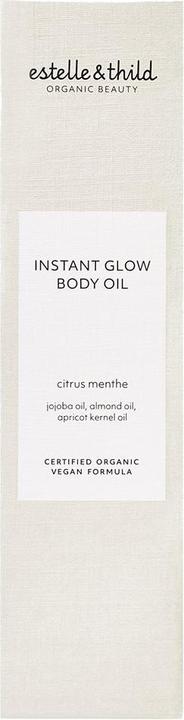 Produktbild Estelle & Thild Body Oil Instant Glow Citrus Menthe 100 ml (Körperöl, 100 ml)
