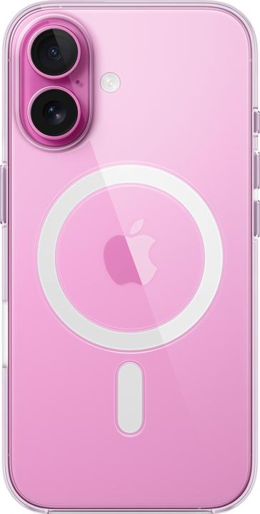 Oakxco Custodia Per IPhone 16 Plus Trasparente Opaca Azzurro – Cover Magnetica Magsafe Con Protezione Militare Anti-Caduta – Ultra Sottile E Anti-Impronte