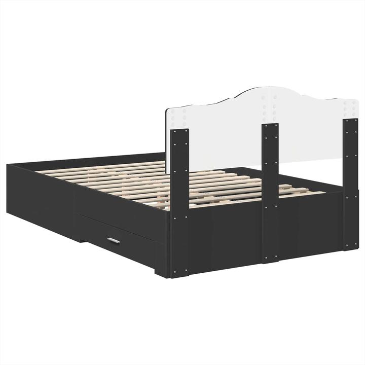 Image du produit vidaXL Bettrahmen (135 x 190 cm)