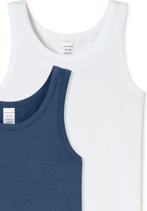 Produktbild Schiesser Unterhemd 955 (152)