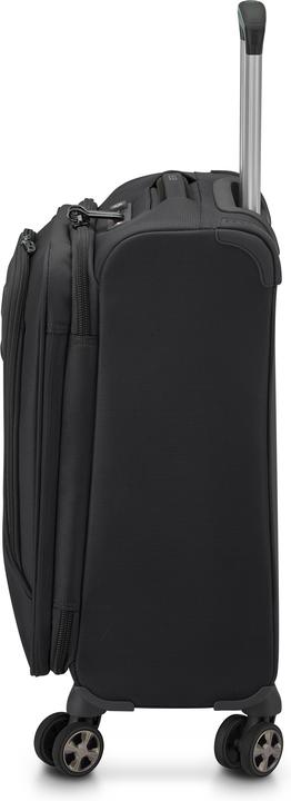 Actual product image Delsey Helium DLX Expandable -matkalaukku, musta (43 l)