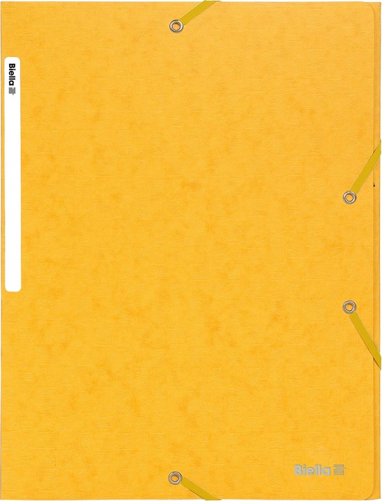 Produktbild Biella Gummibandmappe (A4, 1 x)