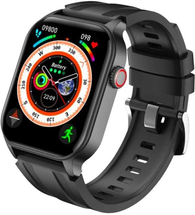 Actual product image Carneo - ChytrÃ© hodinky Ventura HR+ Cellular 4G ÄernÃ© (4G)