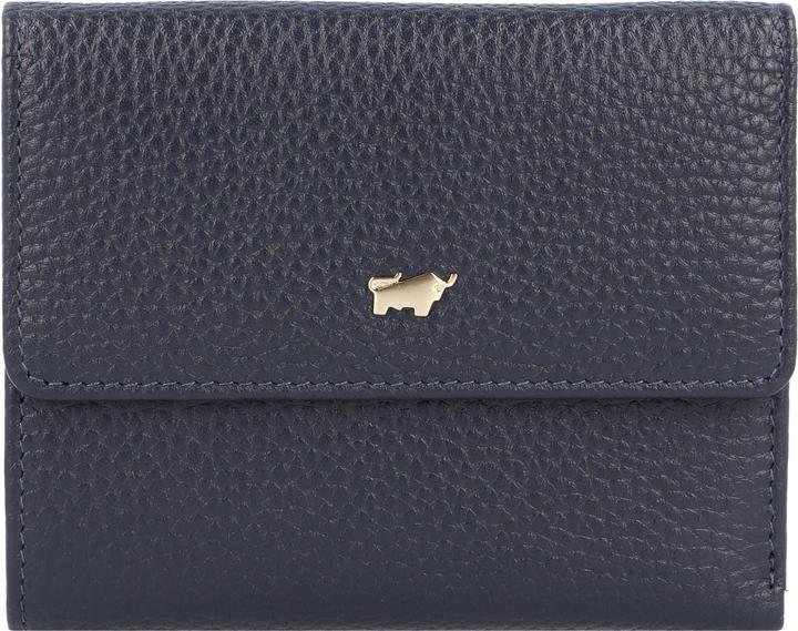 Actual product image Braun Büffel Asti" Navy Wallet