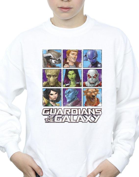 Image du produit Guardians of the Galaxy - Sweat CHARACTER SQUARES - Garçon (128)