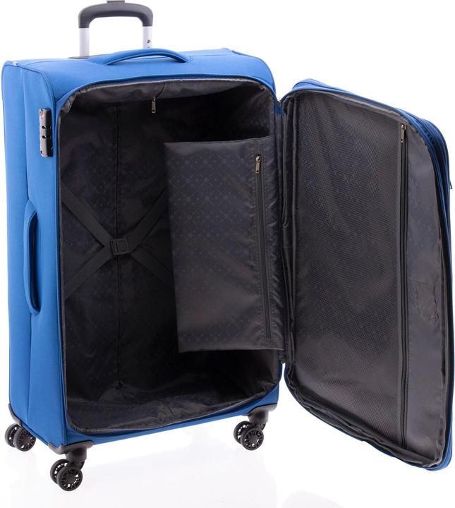 Actual product image Wüsthof 3700 4-wheel trolley 78 cm with expansion fold (93 l)