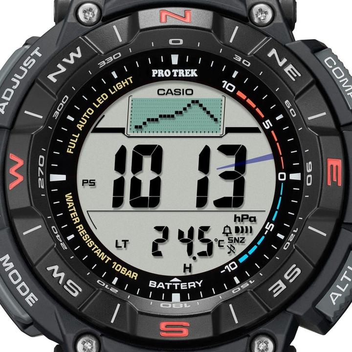 Produktbild Casio Pro Trek (Chronograph, Funkuhr, Sportuhr, 54.70 mm)