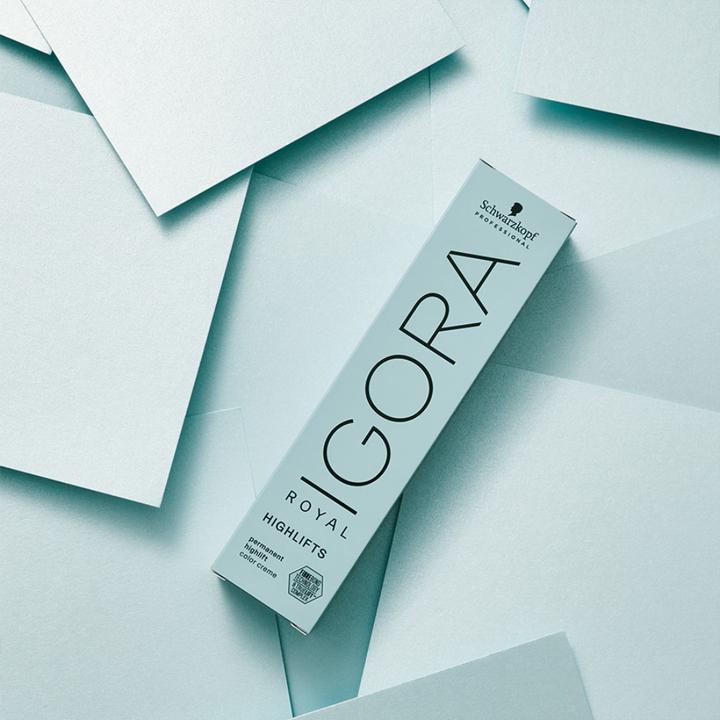 Produktbild Schwarzkopf Professional Igora Royal Highlifts Haarfarbe (12-49 Highlifts Spezialblond Beige Violett)
