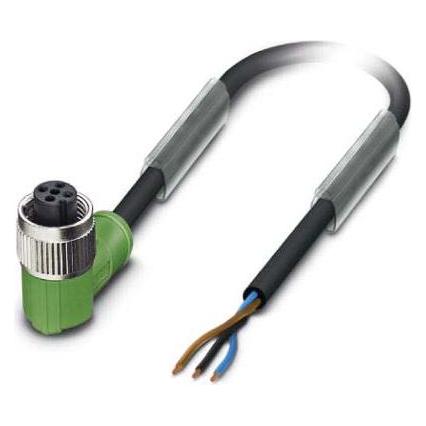 Phoenix Contact Sensor/actuator kabel, Kabels + Stekkers, Zwart