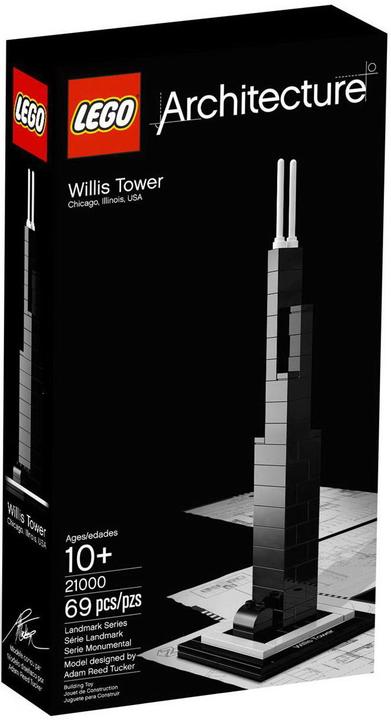 Produktbild LEGO Willis Tower (21000, LEGO Architecture)